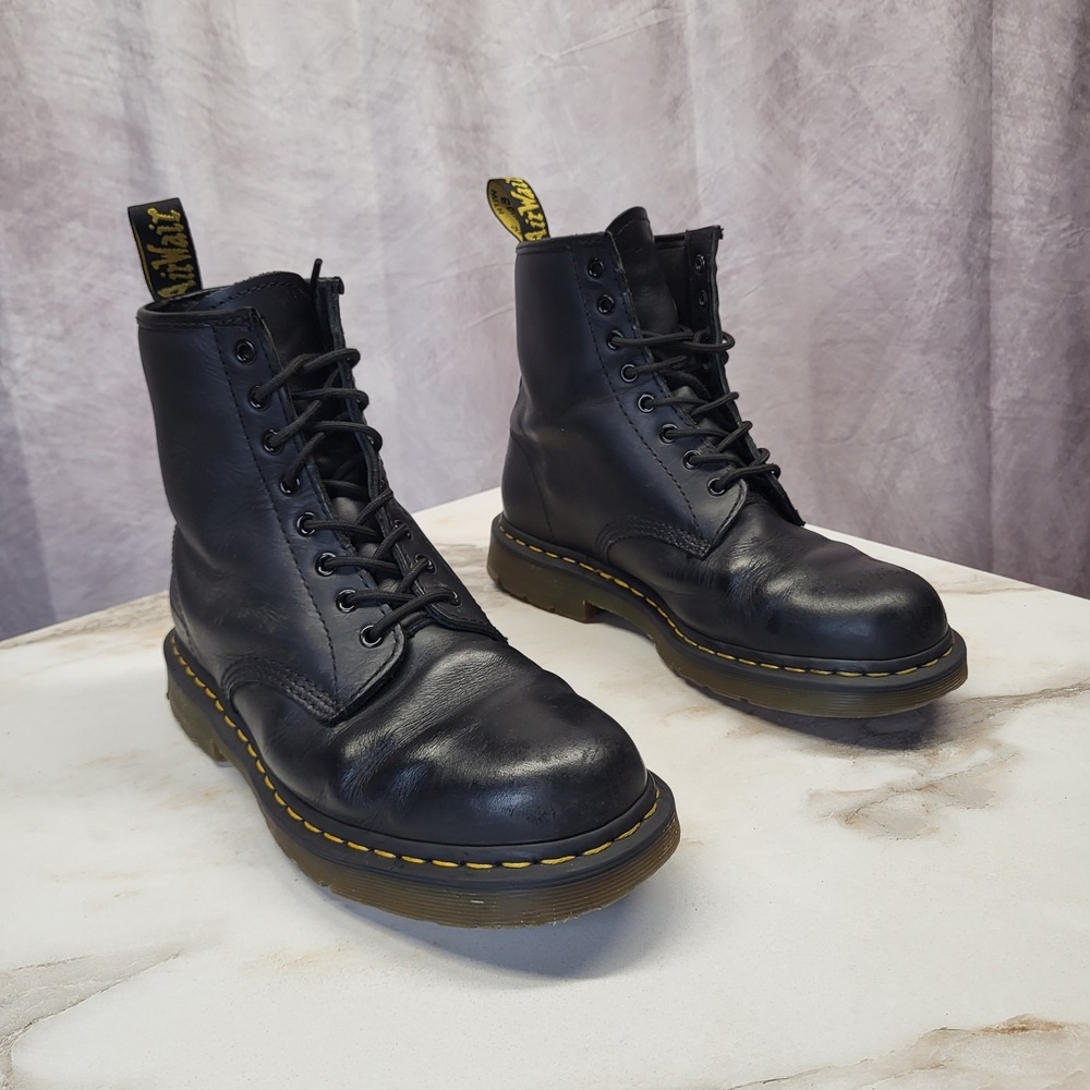 Dr. Martens 1460 SR Black Size 11 Men's Slip Resistant Safety